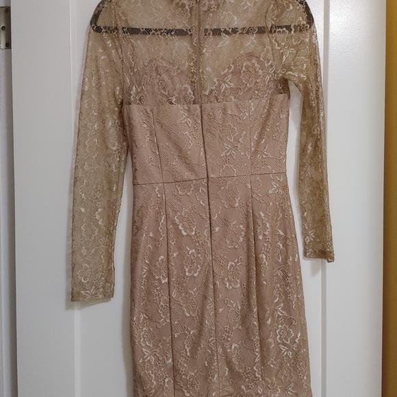 Beige Lace Dress by NikiBiki - Picture 4 of 6